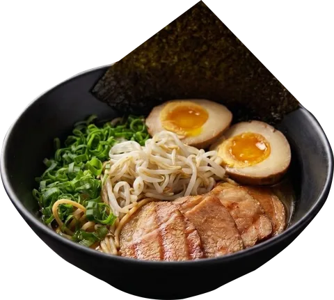 Foto real do Japão Lamen